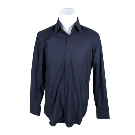 Unisex Hugo Boss - Collared shirt, size L - Blue ()