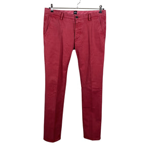 Unisex Hugo Boss - Chinos, size Ei kokoa - Red (1)