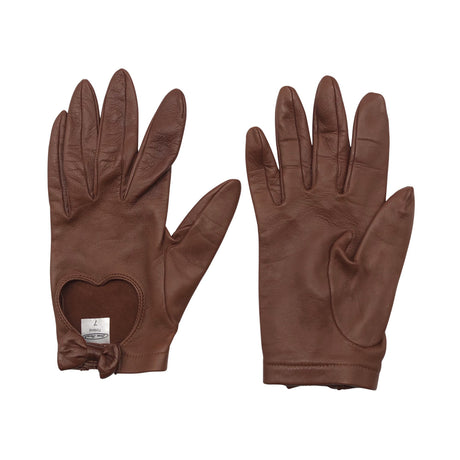 Unisex Sauso - Leather gloves, size Ei kokoa - Brown (2)