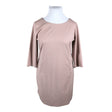 Unisex Free Quent - Tricot dress, size 42 - Light pink ()