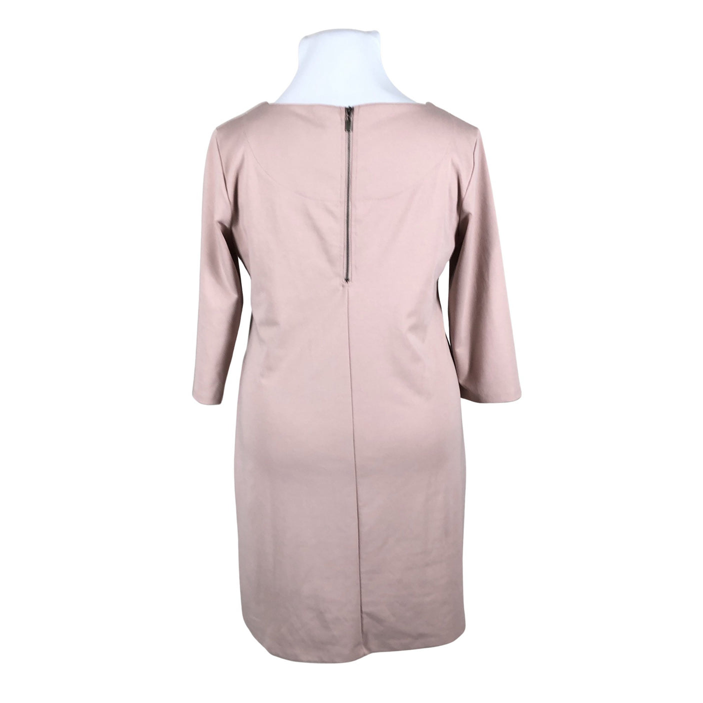 Unisex Free Quent - Tricot dress, size 42 - Light pink (2)