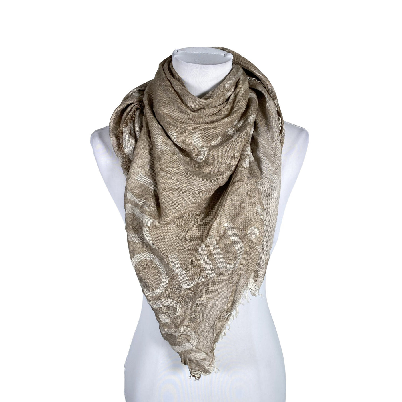 Unisex Liu Jo - Scarf, size Maxi - Beige (1)