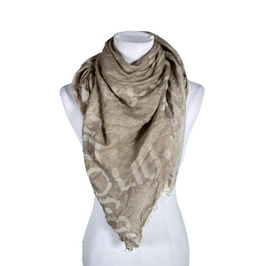 Unisex Liu Jo - Scarf, size Maxi - Beige (1)
