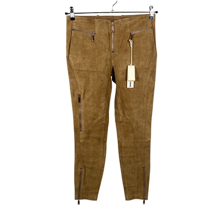 Unisex Diesel - Leather pants, size W28 - Brown ()