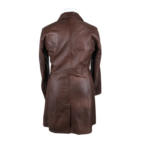 Unisex Goldstein - Leather jacket, size 42 - Brown (2)