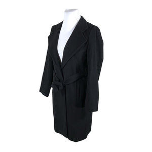 Unisex Hugo Boss - Wool coat, size 42 - Black (3)