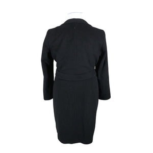 Unisex Hugo Boss - Wool coat, size 42 - Black (2)