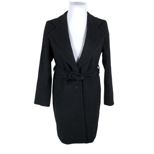 Unisex Hugo Boss - Wool coat, size 42 - Black (1)