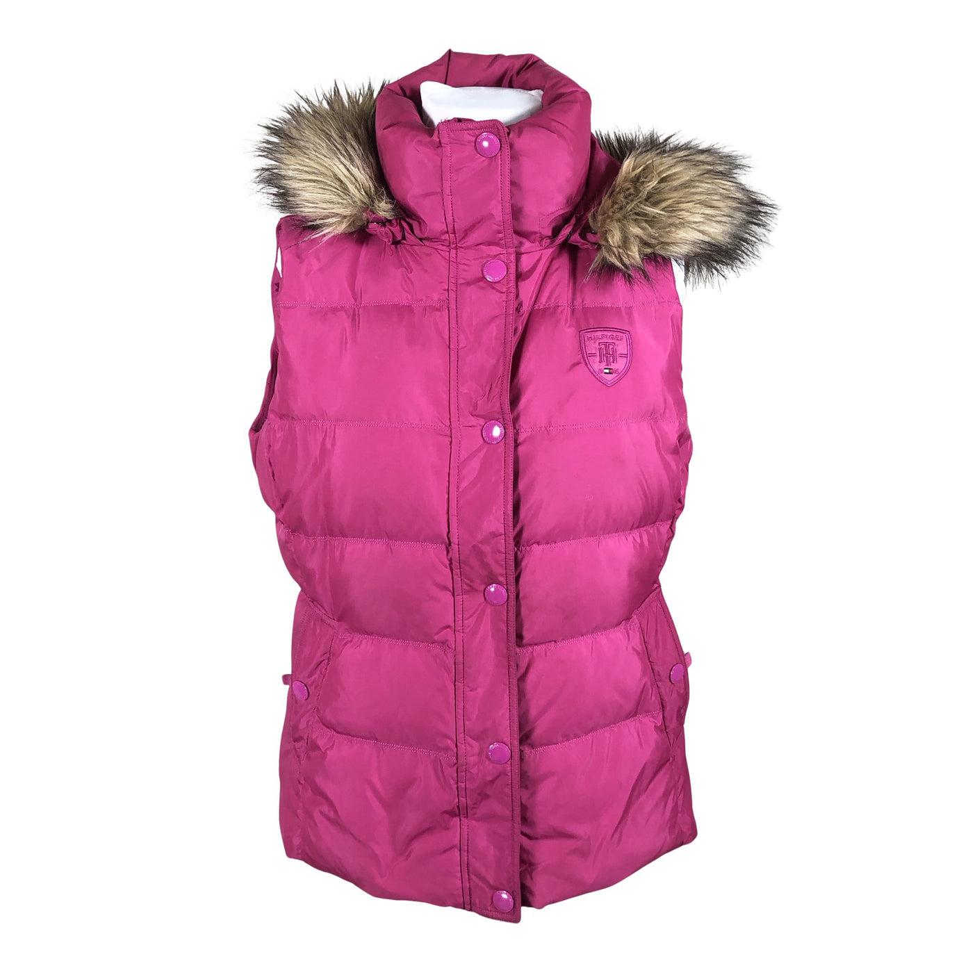 Unisex Tommy Hilfiger - Winter vest, size 44 - Violet (2)