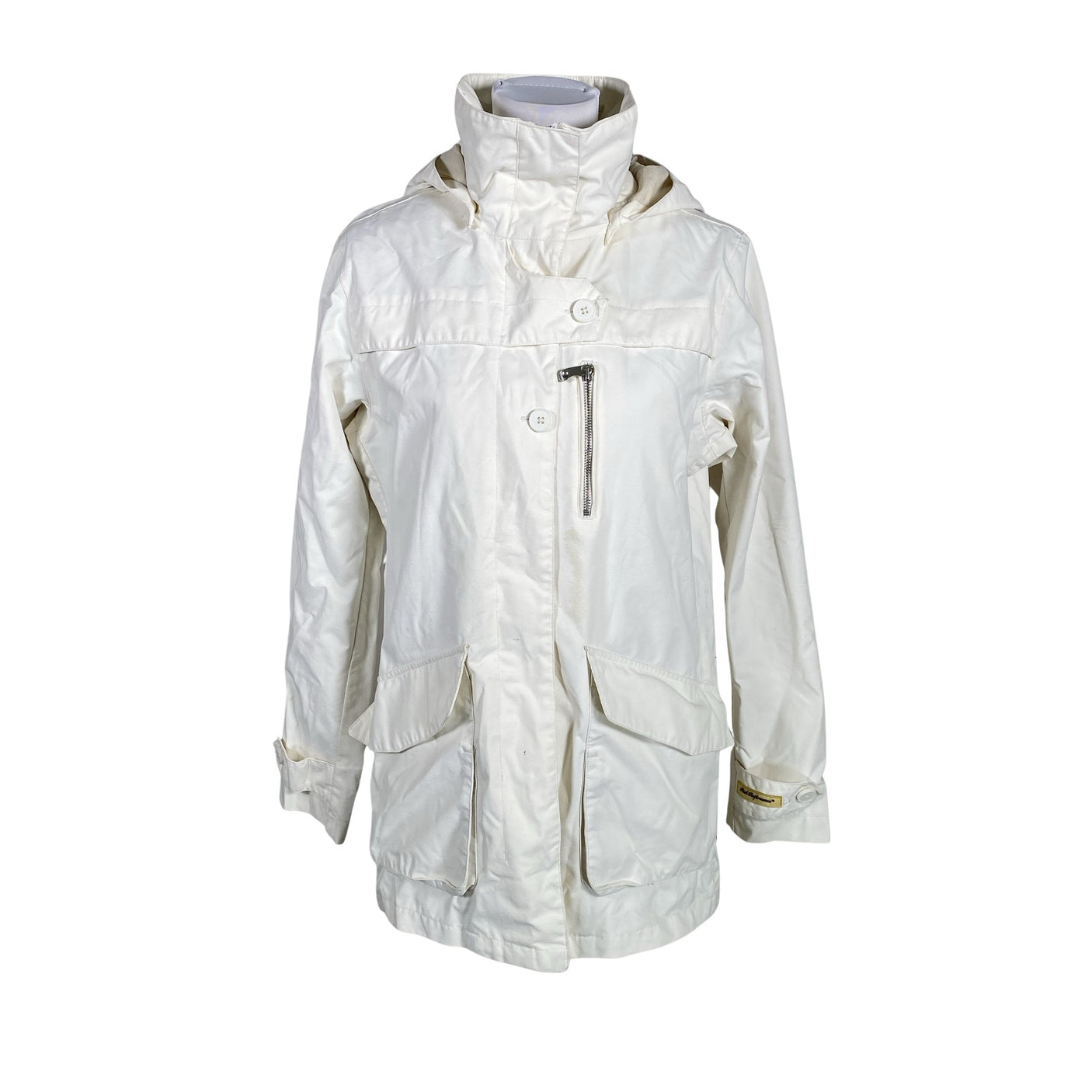 Unisex Peak Performance - Trench coat, size 40 - White (1)