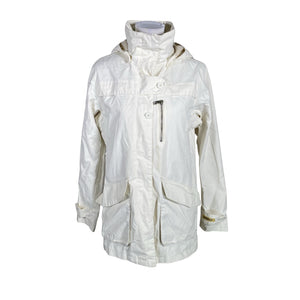 Unisex Peak Performance - Trench coat, size 40 - White (1)