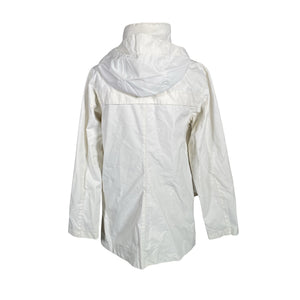 Unisex Peak Performance - Trench coat, size 40 - White (2)