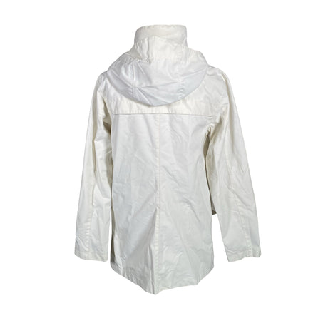 Unisex Peak Performance - Trench coat, size 40 - White (2)