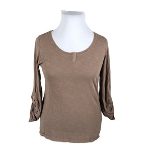 Unisex Tommy Hilfiger - Tricot shirt, size 42 - Brown (1)