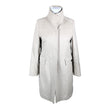 Unisex Sand - Wool coat, size 44 - Beige ()