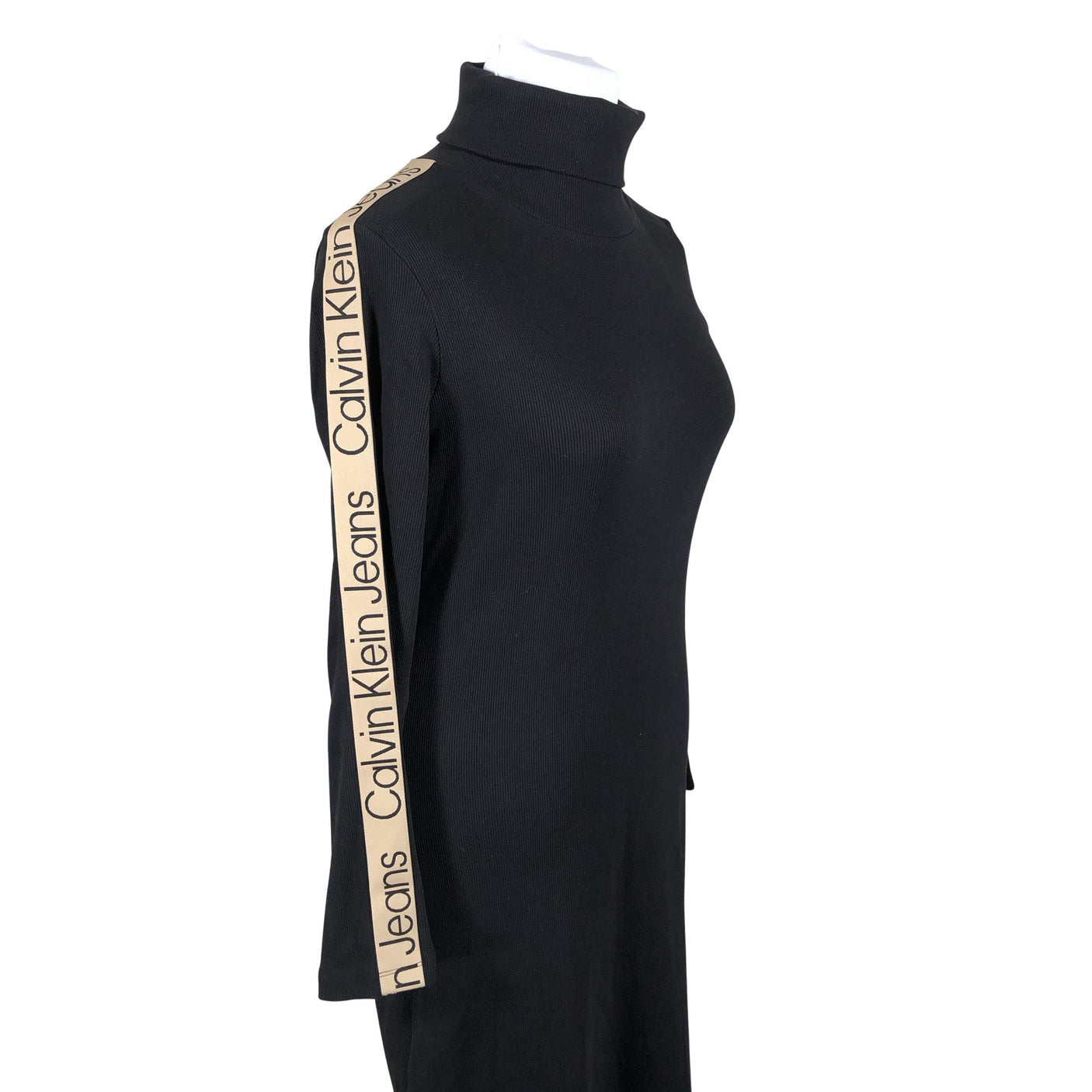 Unisex Calvin Klein Jeans - Tricot dress, size 44 - Black (2)