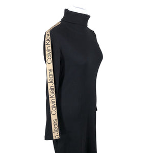 Unisex Calvin Klein Jeans - Tricot dress, size 44 - Black (2)