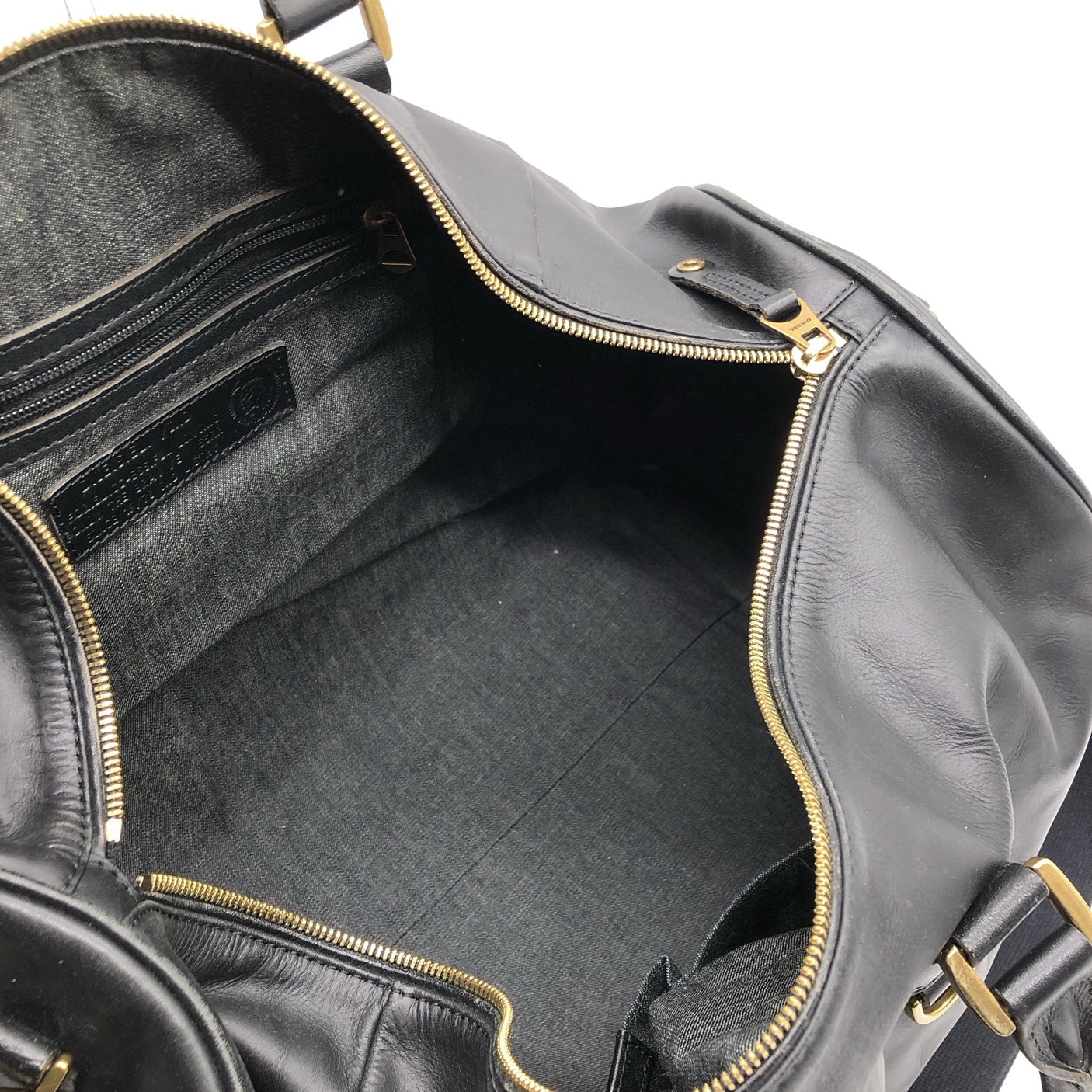 Unisex Diesel - Travel bag, size Maxi - Black (3)
