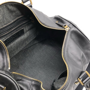 Unisex Diesel - Travel bag, size Maxi - Black (3)