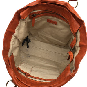 Unisex Massimo Dutti - Handbag, size Maxi - Orange (3)