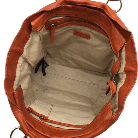 Unisex Massimo Dutti - Handbag, size Maxi - Orange (2)