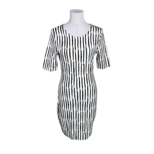 Unisex Tiger of Sweden - Tricot dress, size 40 - White (1)