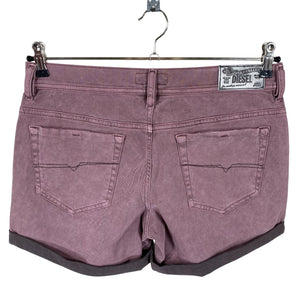 Unisex Diesel - Denim shorts, size W30 - Violet (2)