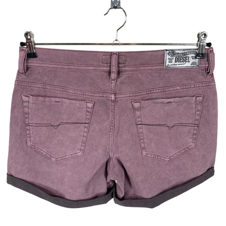 Unisex Diesel - Denim shorts, size W30 - Violet (2)
