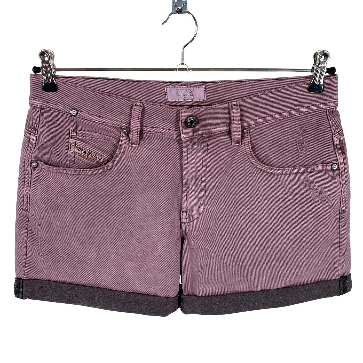 Unisex Diesel - Denim shorts, size W30 - Violet (1)
