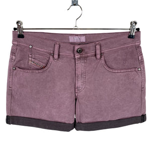 Unisex Diesel - Denim shorts, size W30 - Violet (1)