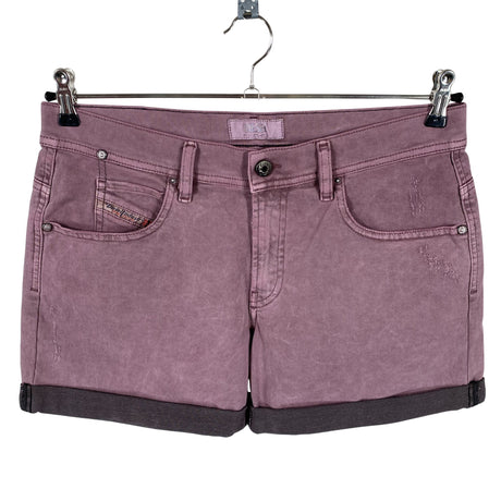 Unisex Diesel - Denim shorts, size W30 - Violet ()