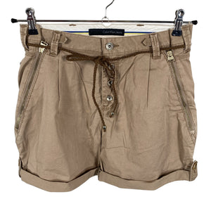 Unisex Calvin Klein Jeans - Shorts, size W29 - Brown (1)