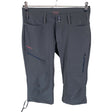 Unisex Halti - Sports capri pants, size 40 - Gray ()