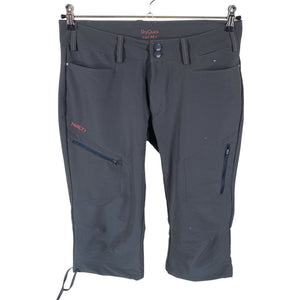 Unisex Halti - Sports capri pants, size 40 - Gray (1)