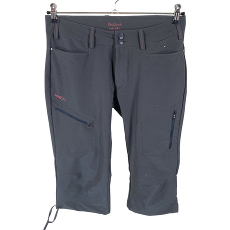 Unisex Halti - Sports capri pants, size 40 - Gray ()