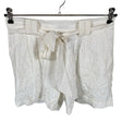 Unisex Massimo Dutti - Shorts, size 40 - White ()