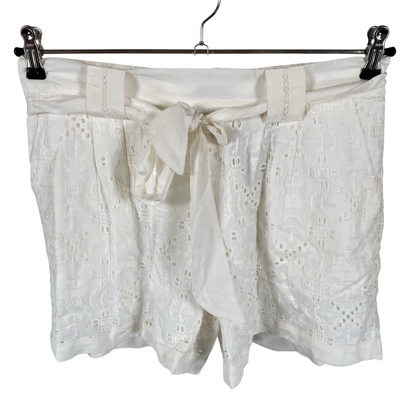Unisex Massimo Dutti - Shorts, size 40 - White (1)