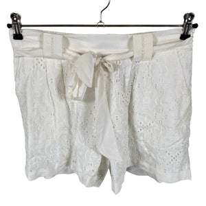 Unisex Massimo Dutti - Shorts, size 40 - White (1)