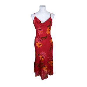 Unisex More&More - Party dress, size 40 - Red (1)