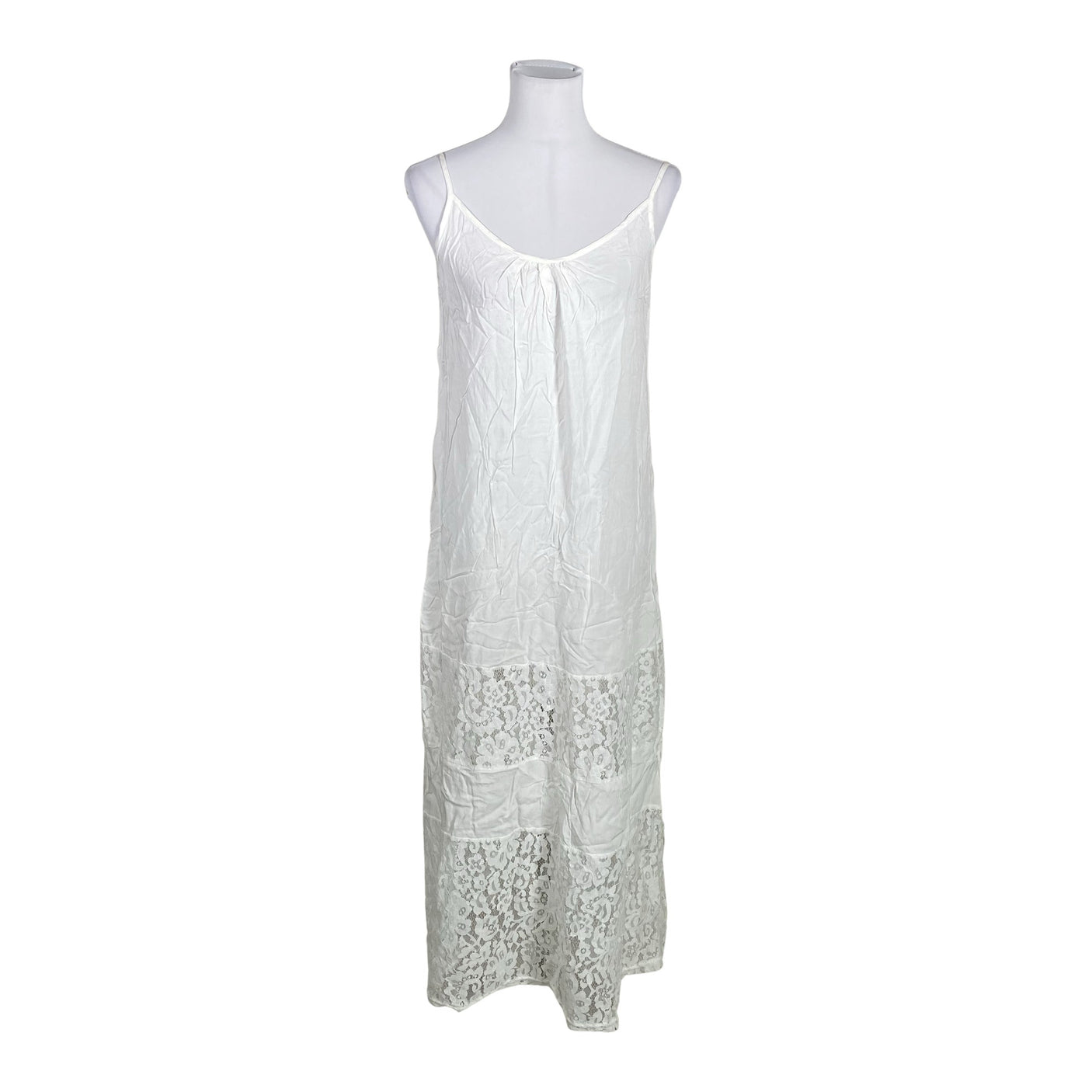 Unisex Zanzea - Party dress, size 40 - White (1)