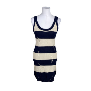 Unisex Guess - Knit dress, size 40 - Natural white (1)
