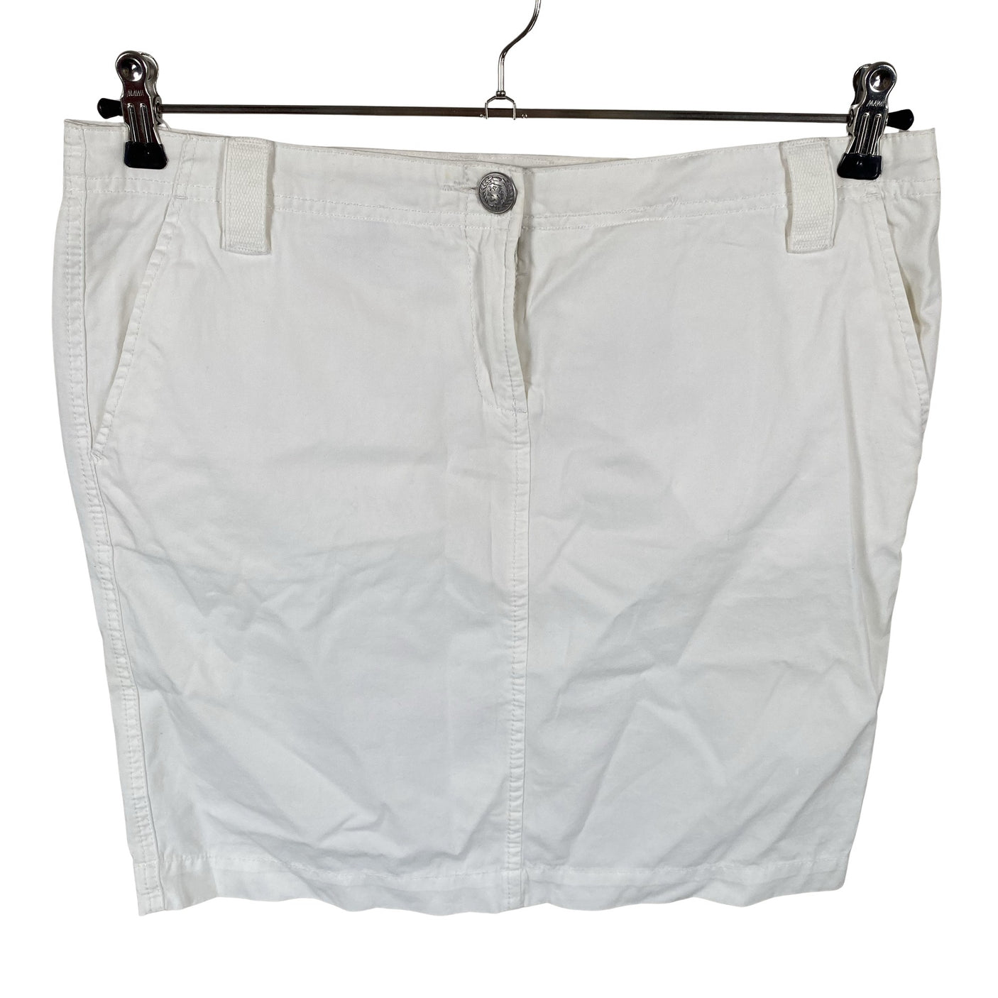 Unisex Tommy Hilfiger - Fabric skirt, size 38 - White (1)