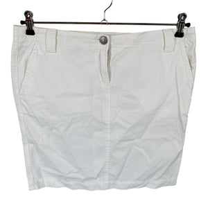 Unisex Tommy Hilfiger - Fabric skirt, size 38 - White (1)