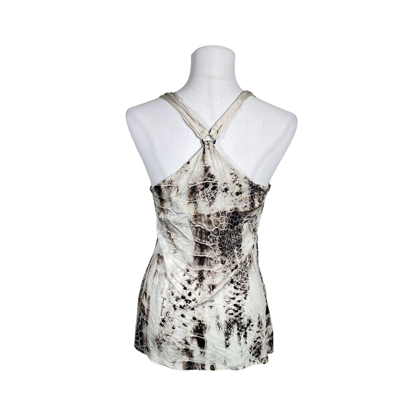 Unisex Emmy - Tricot tank top, size 40 - Beige (2)