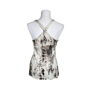 Unisex Emmy - Tricot tank top, size 40 - Beige (2)
