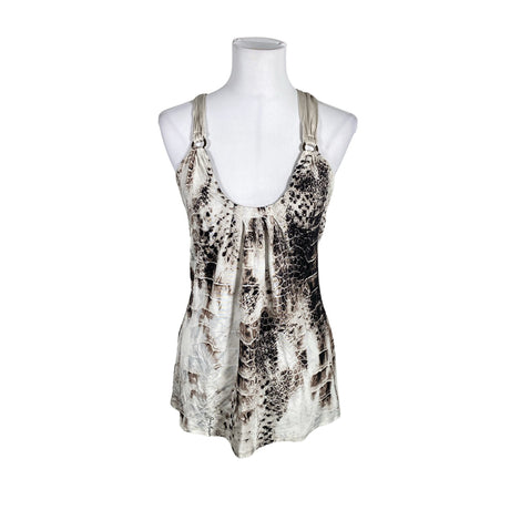 Unisex Emmy - Tricot tank top, size 40 - Beige ()