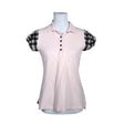 Unisex Burberry Brit - Polo shirt, size 40 - Light pink ()