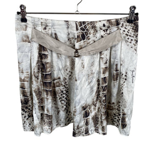 Unisex Marciano by Guess - Fabric skirt, size 44 - Gray (1)