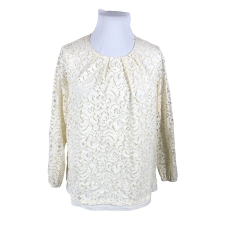 Unisex Holly & Whyte by Lindex - Blouse, size 42 - Natural white ()