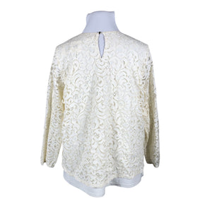 Unisex Holly & Whyte by Lindex - Blouse, size 42 - Natural white (2)